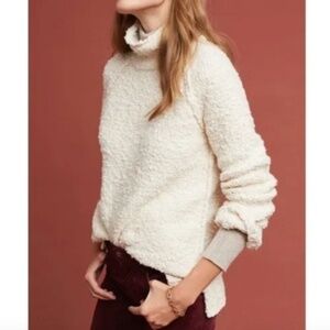 Anthropologie Moth Juliet Turtleneck Size XS